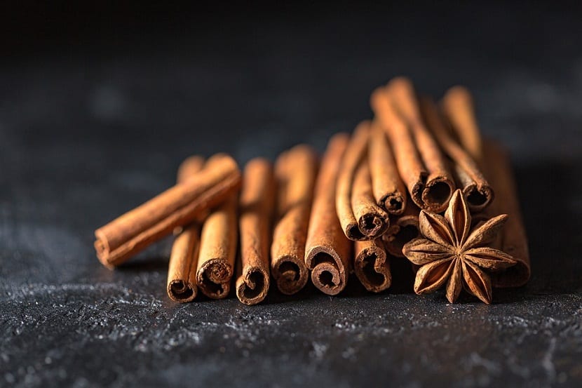 Canela, un buen cicatrizante