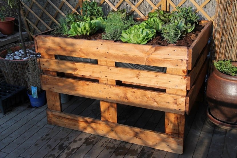 Reciclar pallets