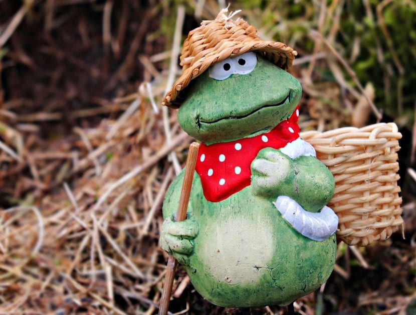 Figura de jardinero