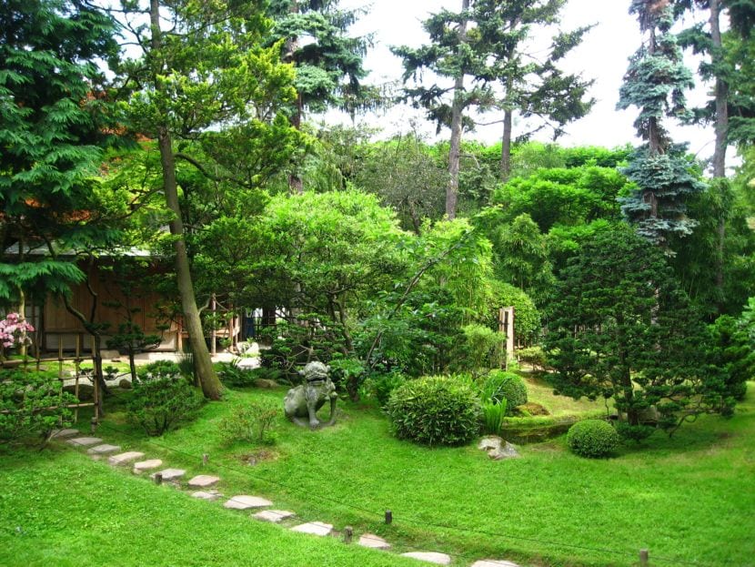 Jardín