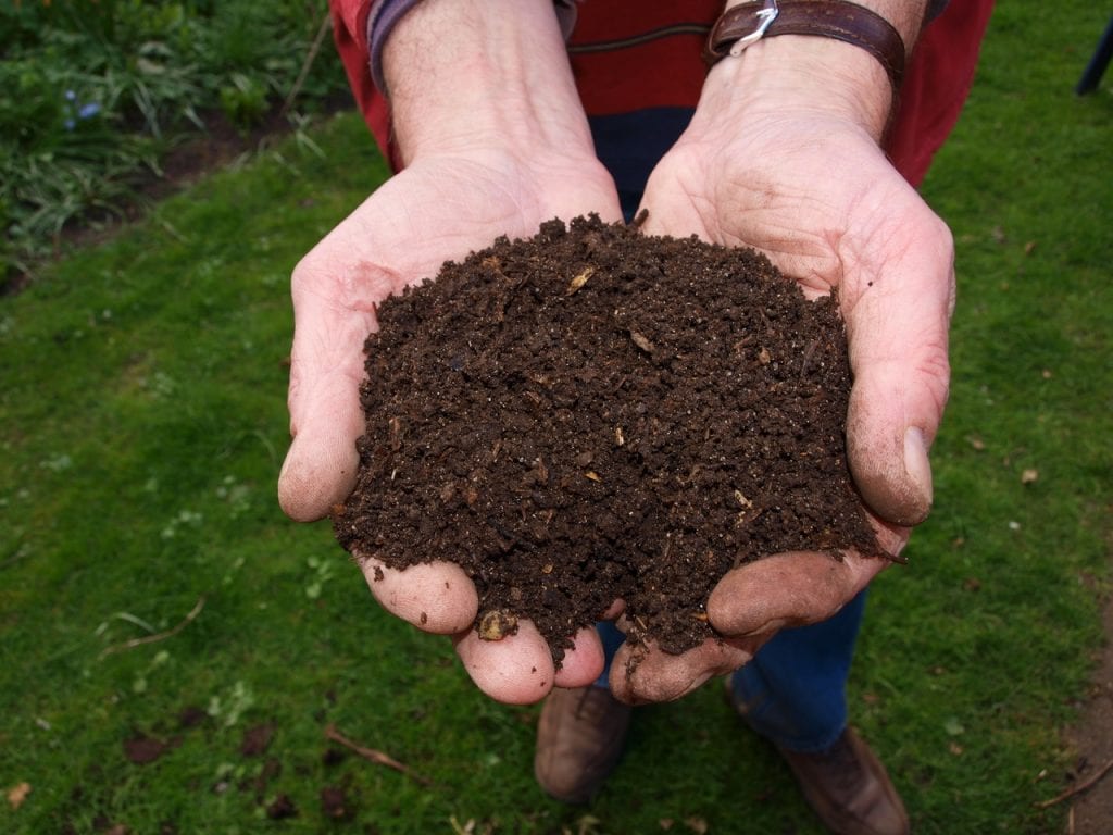 El abono es un producto natural