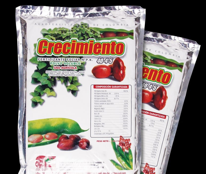 Fertilizantes de liberación lent