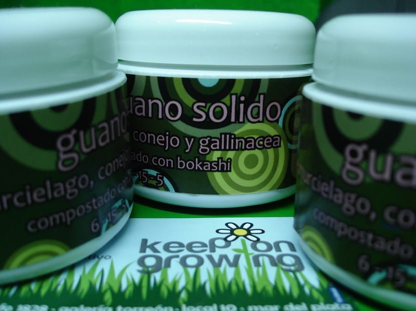 Fertilizante de algas