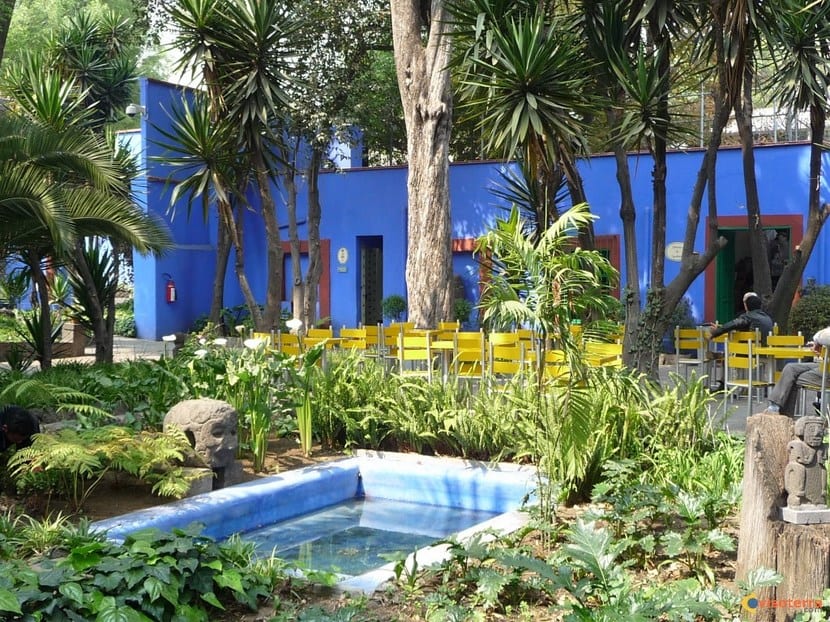 Jardin de Frida Kahlo