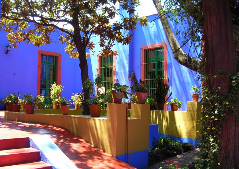 Jardin de Frida Kahlo