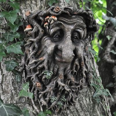 Las figuras decorativas quedan genial en los jardines