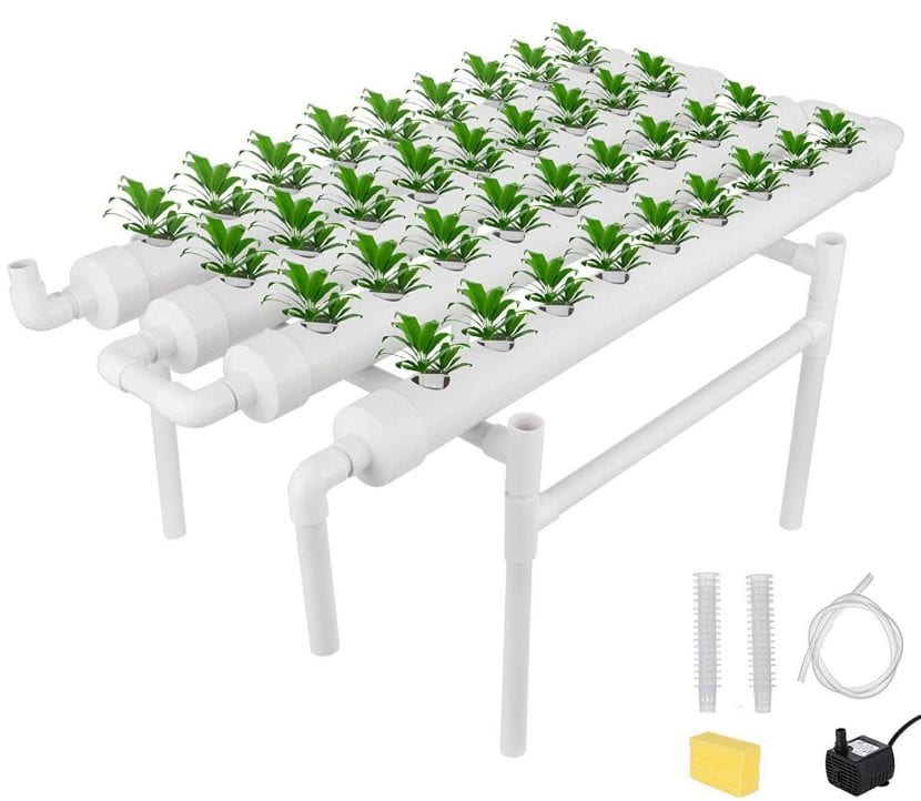 Kit de cultivo hidropónico