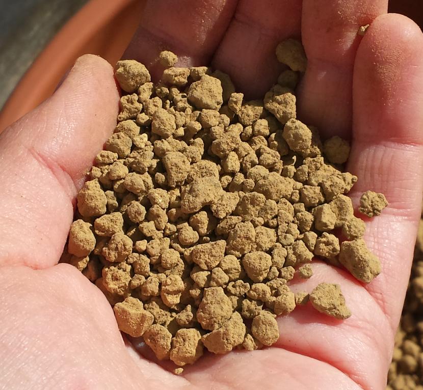 Textura de la arena: qué calibre sirve en jardinería