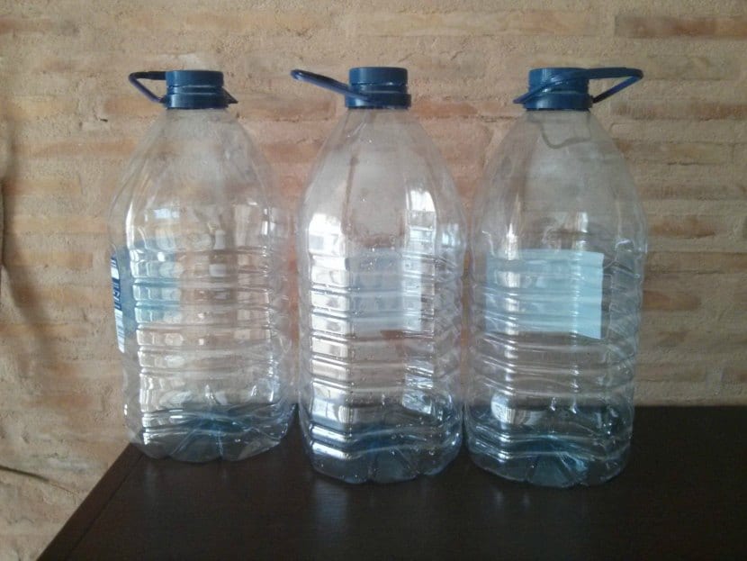 recipientes para al trampa de avispas