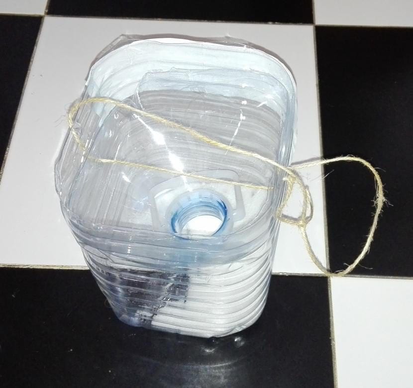 Trampa para avispas