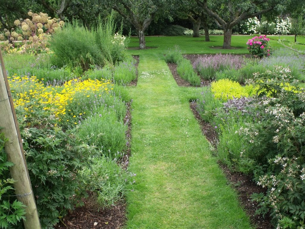 Un jardín bien cuidado se ha de regar