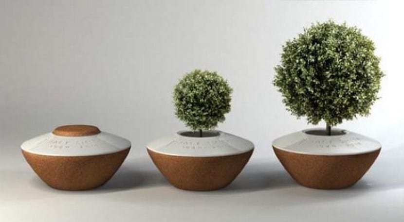 Urnas biodegradables y ecológicas