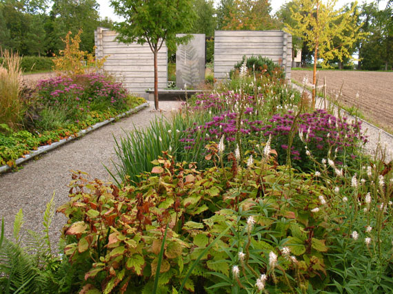 El jardín de estilo nórdico en clima mediterráneo