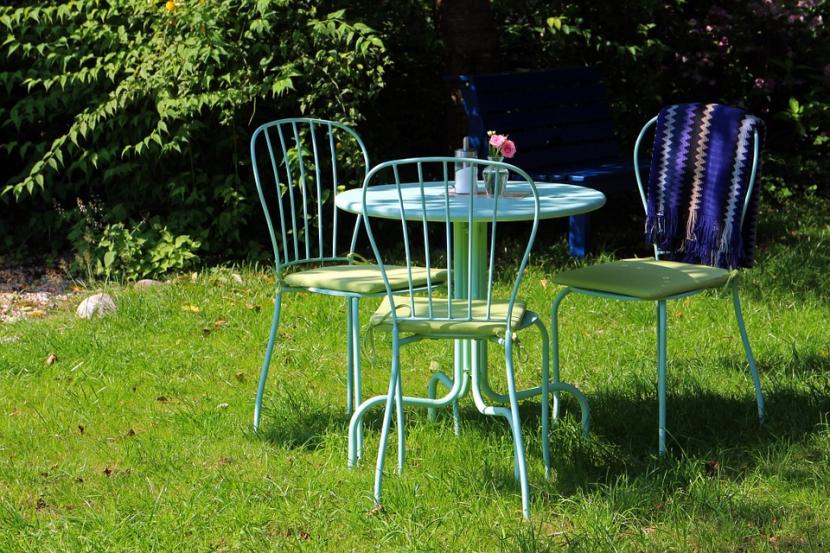 Muebles de jardín