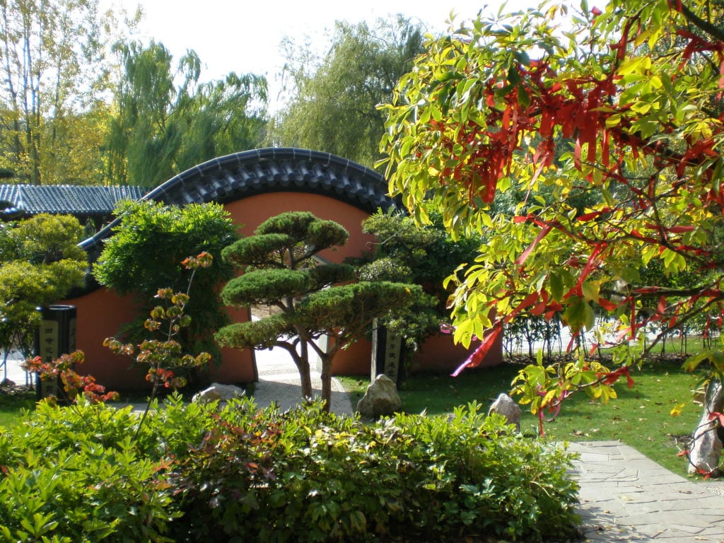 Jardín