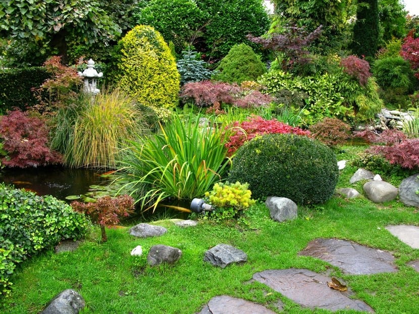 Jardín