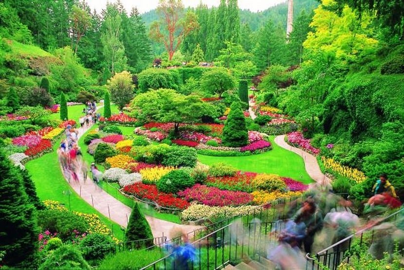 Jardines Butchart