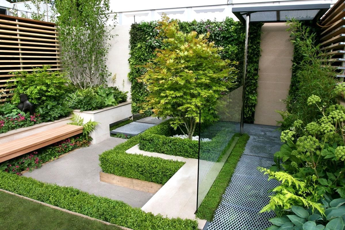 Jardín minimalista: cómo diseñarlo y qué plantar