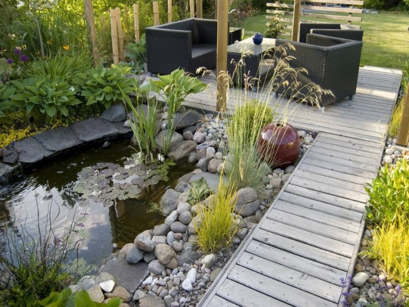 Idea para tener un jardín minimalista