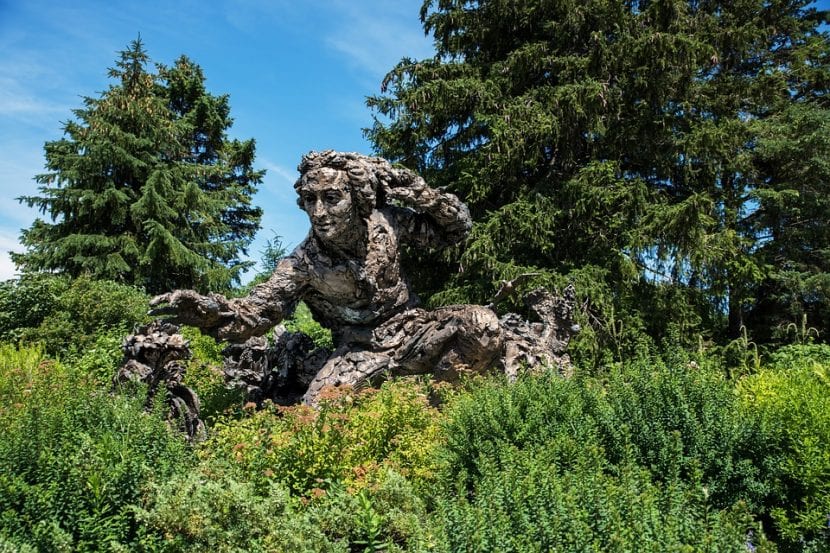 Imagen del Jardín Botánico de Chicago