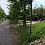 Camino en el jardín Keunkheof