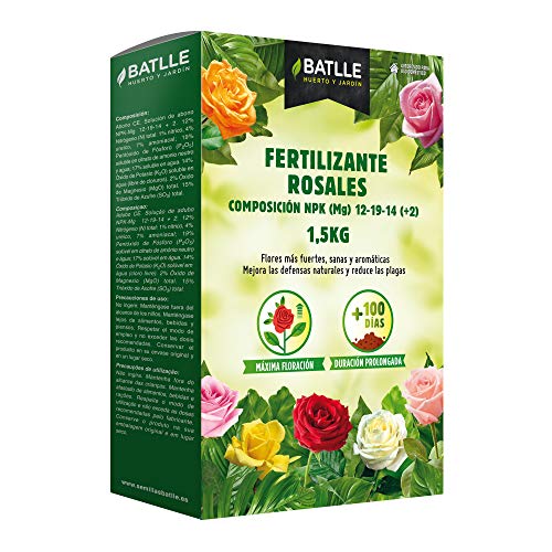 Fertilizante Rosales - 1,5kg