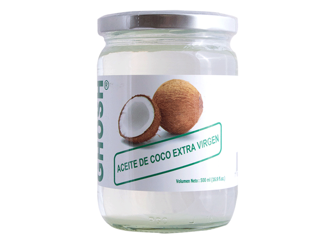 Aceite de coco extra virgen