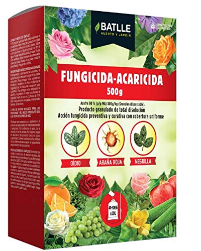 Semillas Batlle, Fungicida Anti Oídio, 500 g