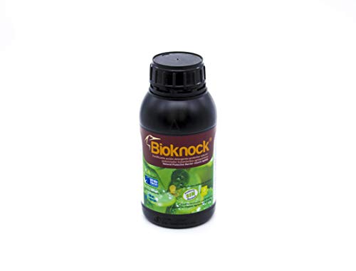 BIOKNOCK®. Pulgón/Mosquito V./Cochinilla/Insectos. Bio Protector-fortificante Natural-Fertilizante Especial. Plantas Interior/Exterior/Cultivos. Ecológico (2.000 m2)