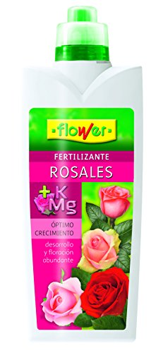 Flower 10827 10827-Abono liquido Rosales, 1000 ml, No Aplica, 10.5x6.2x28.5 cm