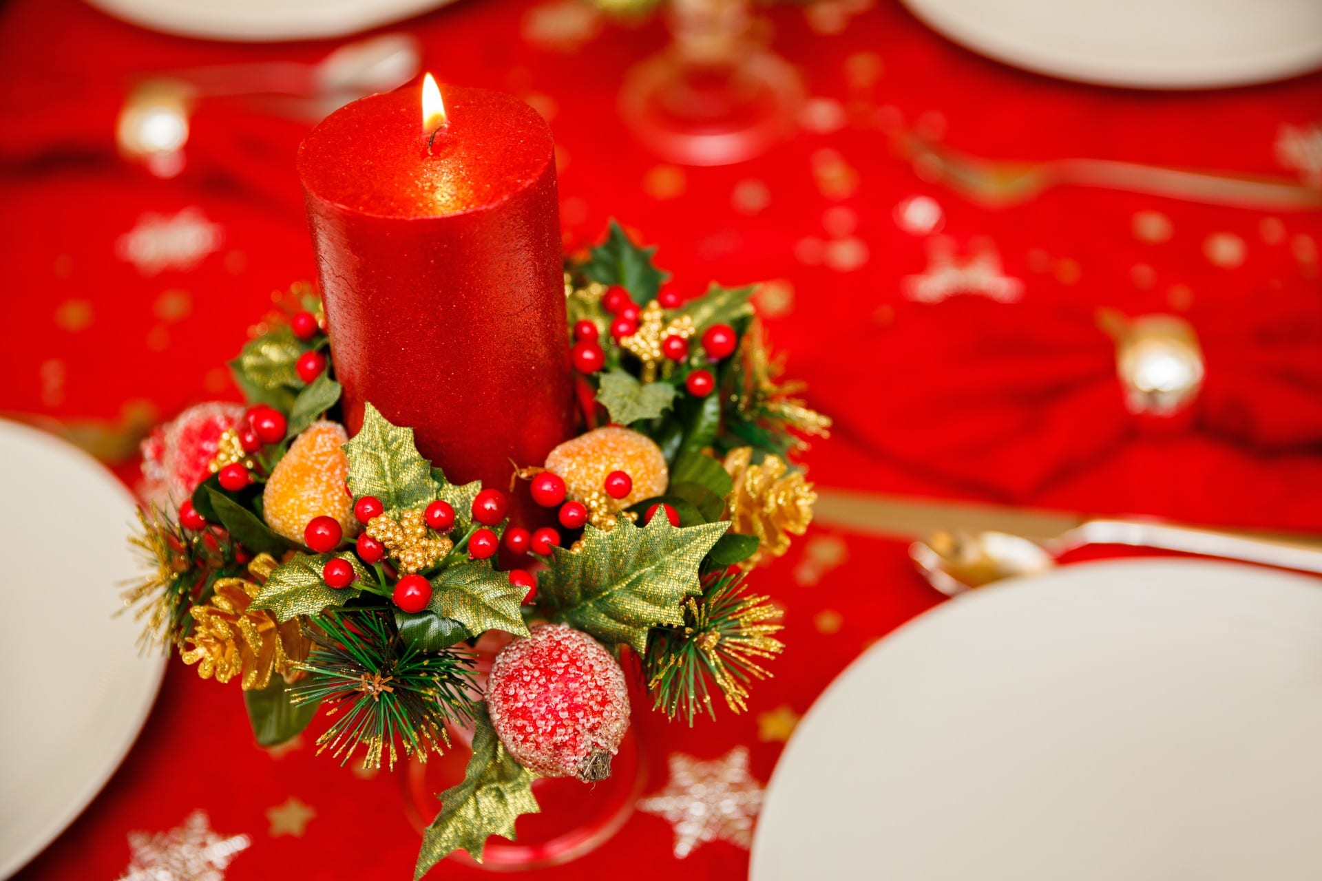 Cómo decorar la casa en Navidad con plantas naturales