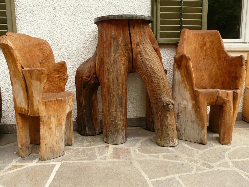 Muebles de madera