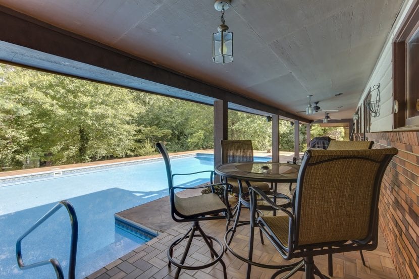 Patio trasero