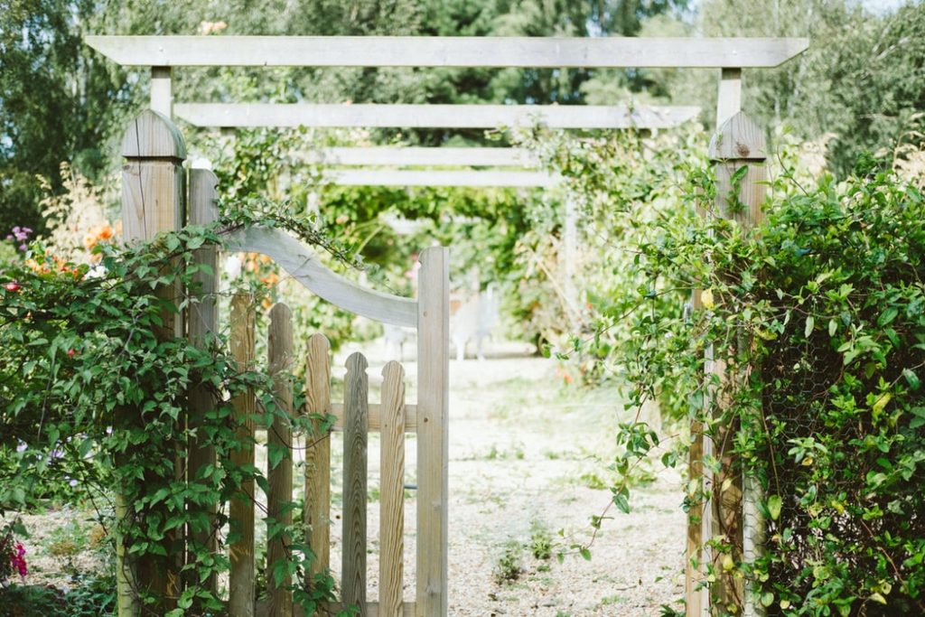 Los jardines están para disfrutarlos