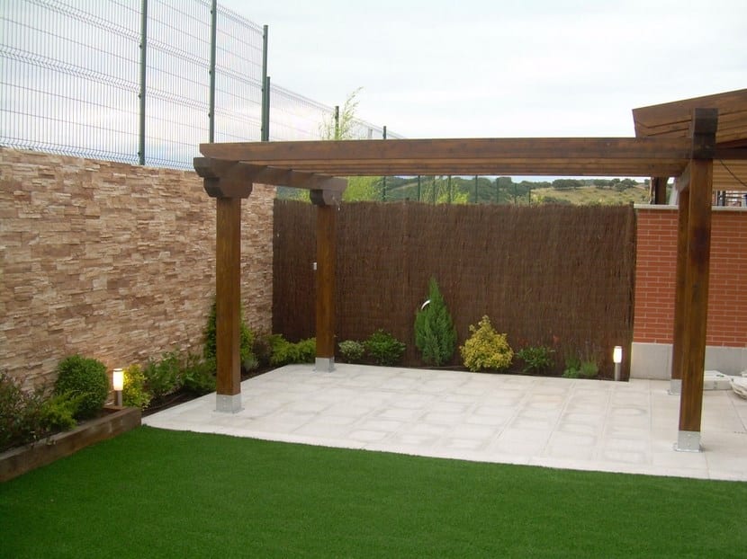 Jardines pequeños