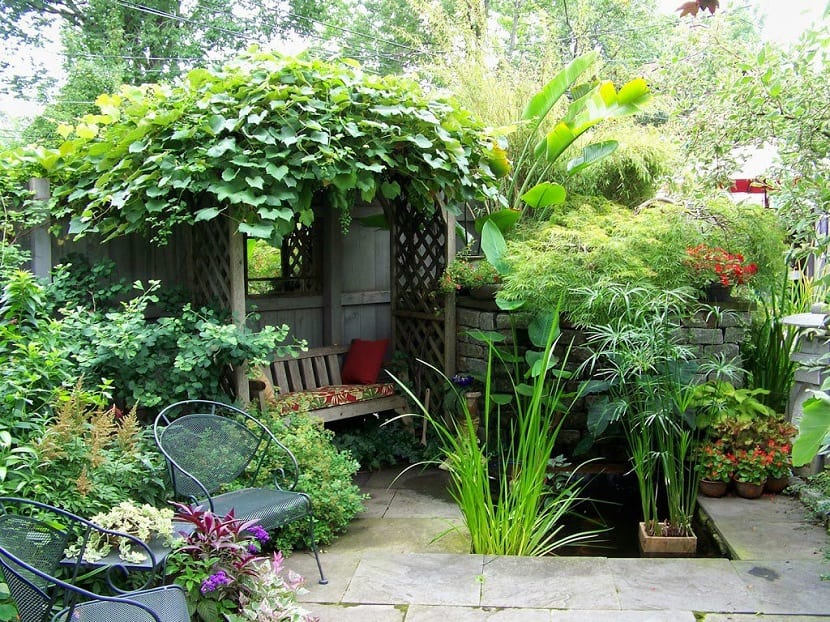 decoracion de exteriores