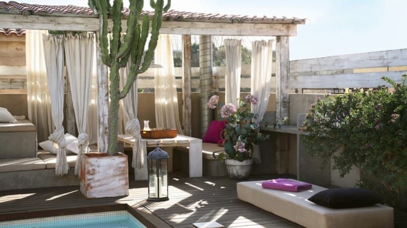 el mobiliario chill out debe aportar comodidad