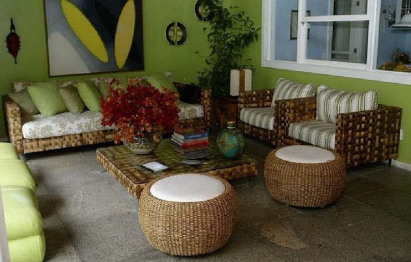 las paredes del chill out deben aportar relajación