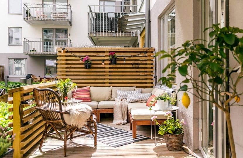 decorar la terraza al estilo chill out