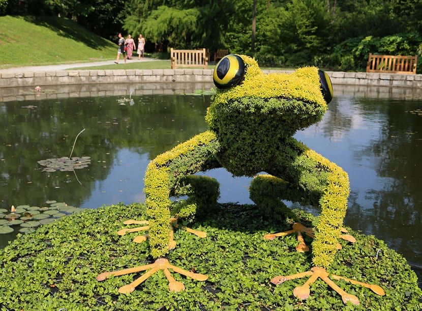 Esculturas Atlanta Botanical Garden