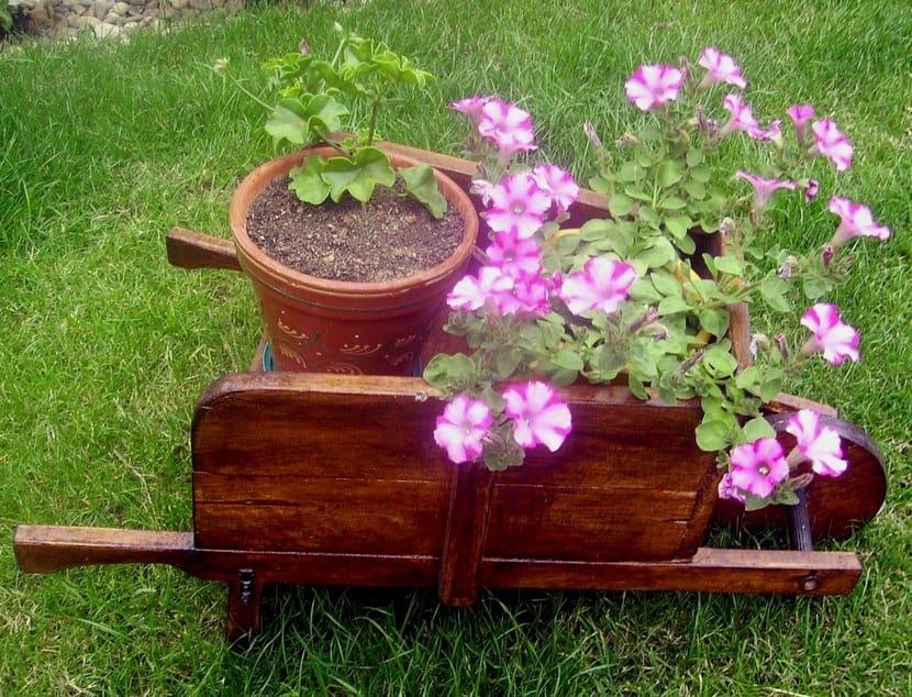 Madera de pino para el jardín