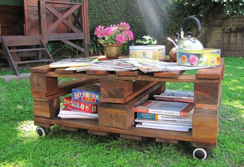Madera de pino para el jardín