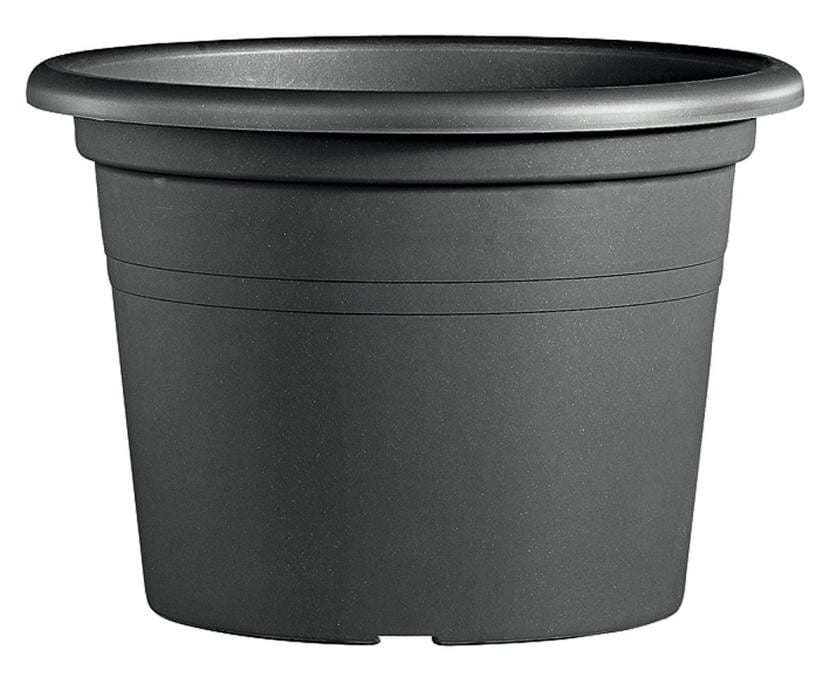 Maceta de plástico