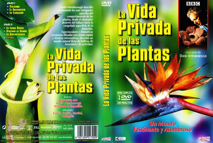 La vida privada de las plantas