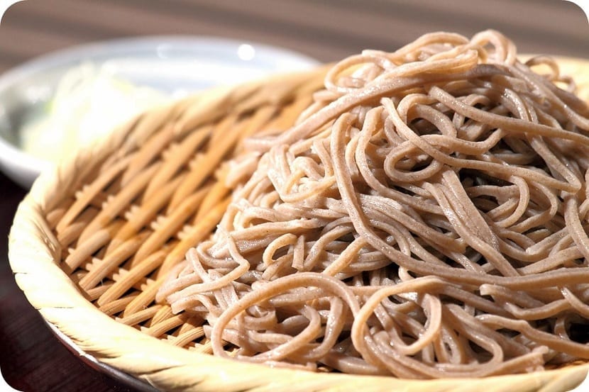 pasta de trigo sarraceno