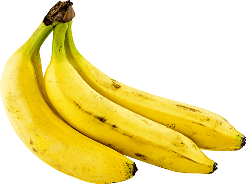 Los plátanos o bananos son comestibles