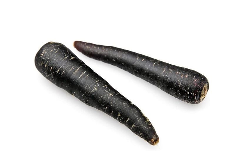 zanahoria negra