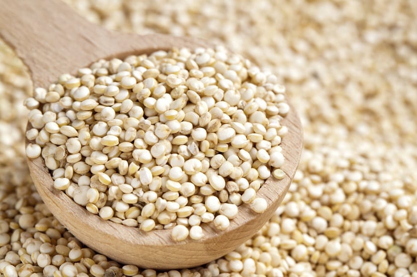 granos de Quinoa o quinua