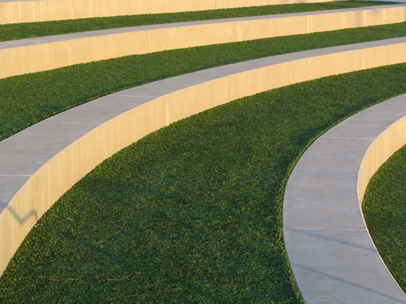 Césped artificial, ¿por qué no?