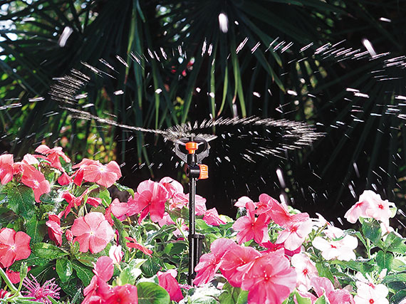 Elige los emisores de riego localizado más adecuados (2ª parte)